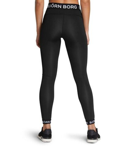 Леггинсы Bjorn Borg Borg Regular Tights W - black beauty