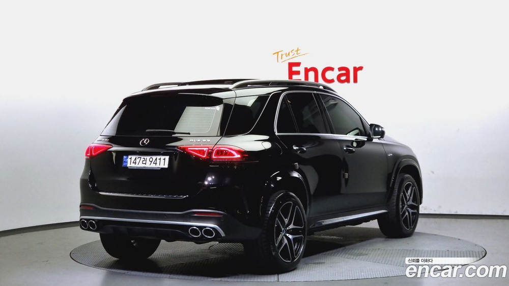Mercedes-Benz GLE-Class W167 AMG GLE53 4MATIC+ (08.2023)