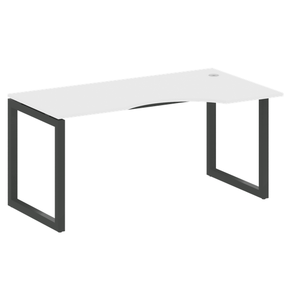 Метал Систем Куатро Стол криволинейный правый на О-образном м/к 50БО.СА-1 (R)