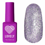 Гель-лак Lovely кошка светоотражающая, коллекция "Illumination" IL03, 7 ml