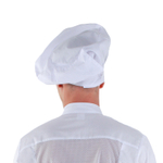 Колпак поварской белый