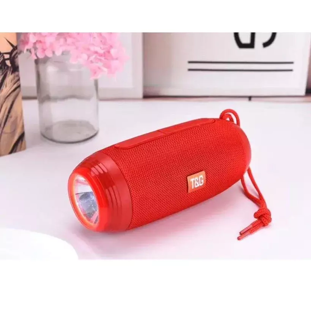 Колонка Bluetooth TG602 Red