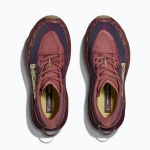 Женские кроссовки для бега HOKA Speedgoat 6 rouge/black cherry