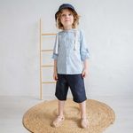 Шорты бермуды хлопковые "Гроза"