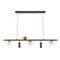 Подвесная люстра Crystal Lux CLT 047C6 L1000 BL-GO