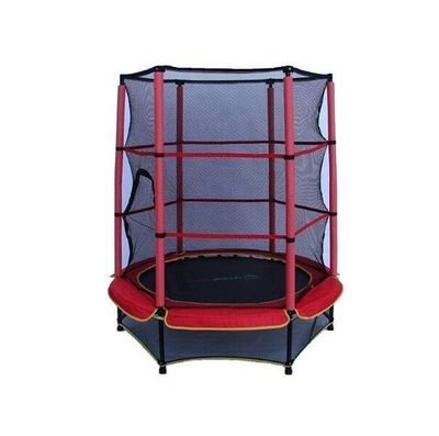 Батут с защитной cеткой PERFETTO SPORT 5 диаметр 1,4 м + Подарок!