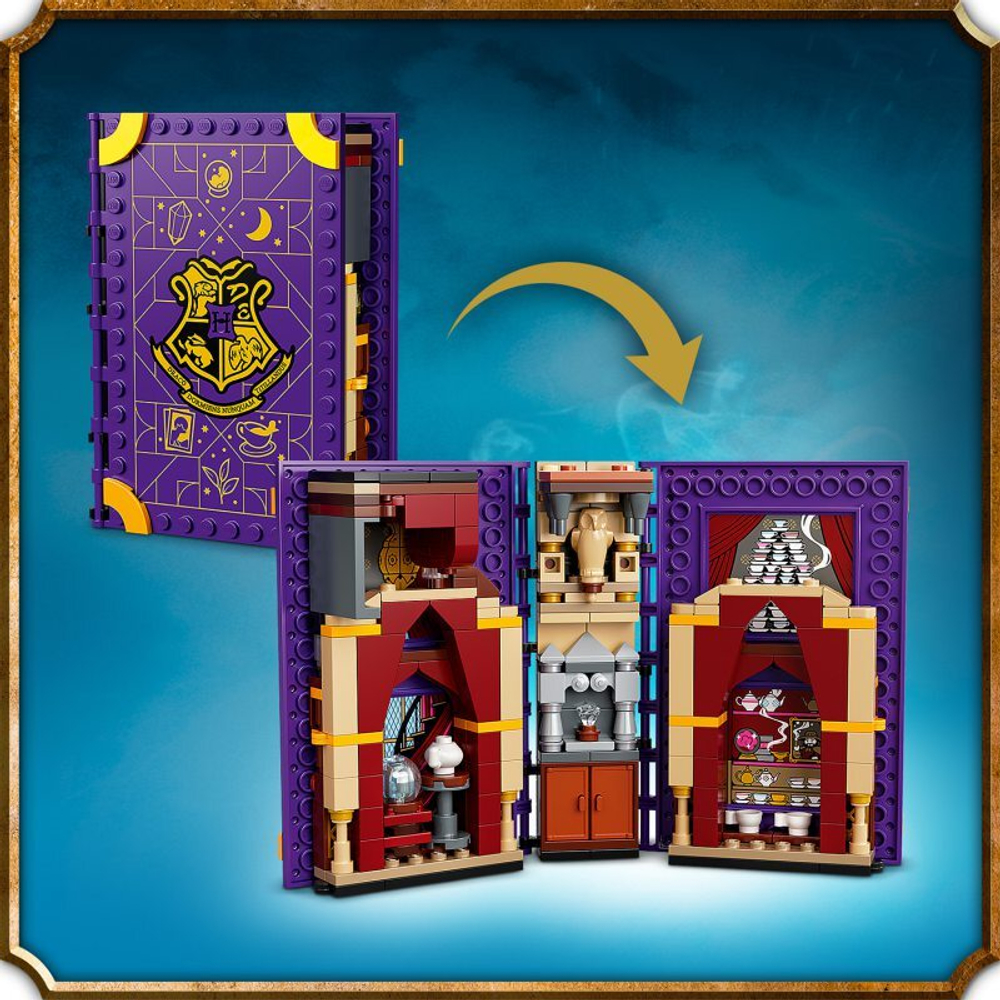 Конструктор LEGO Harry Potter - Моменты Хогвартса: класс гадания 76396