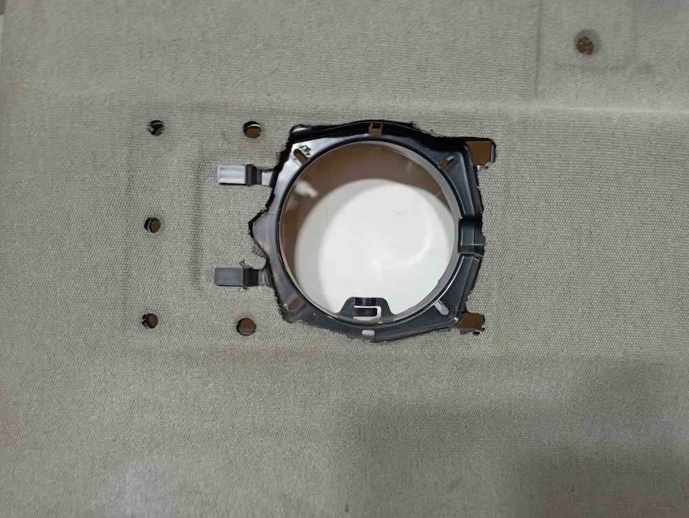 Обшивка задней стенки