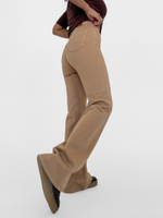 Джинсы Lefon 030650 однотонные трубы со стрейчем