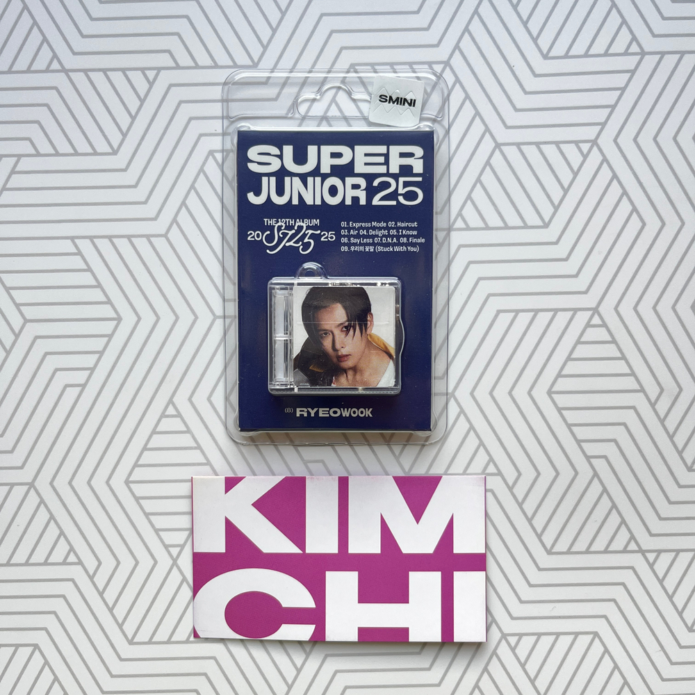 Альбом SUPER JUNIOR - Super Junior25 [SMini ver.] (Рёук)