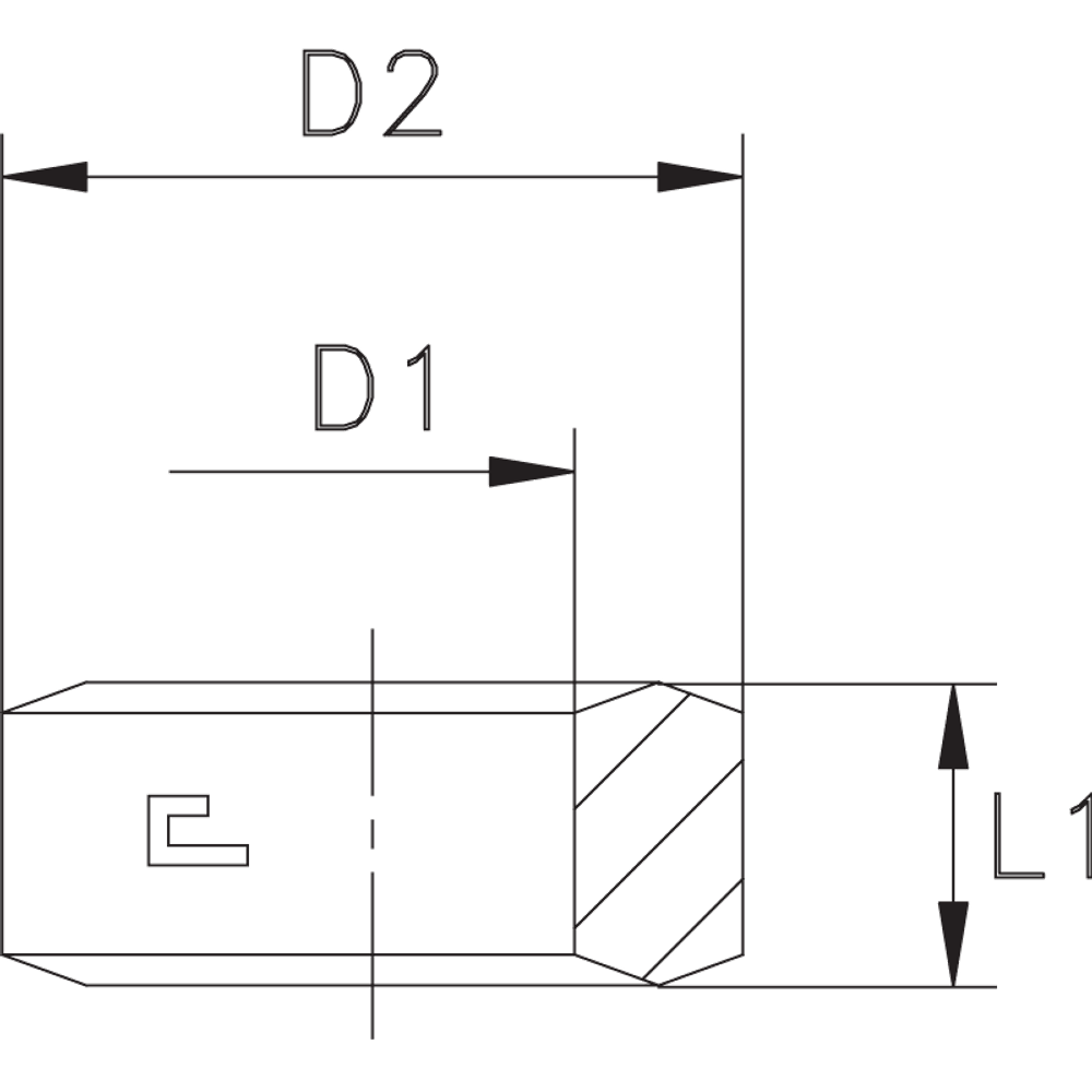 Шайба BSP1/4"