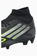 Бутсы adidas F50 League Mid FG/MG - черный