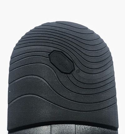 Набойки формованные Piligrim H-0026 6,5х90х85мм, чёрный