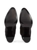 Кожаные челси на каблуке Calvin Klein - черный(HW0HW02192)