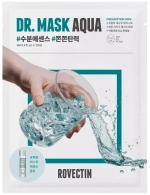 Глубоко увлажняющая одноразовая маска ROVECTIN Skin Essentials Dr. Mask Aqua