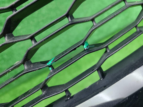 Решетка перед. бампера BMW 7er G11 (19-22) M-paket