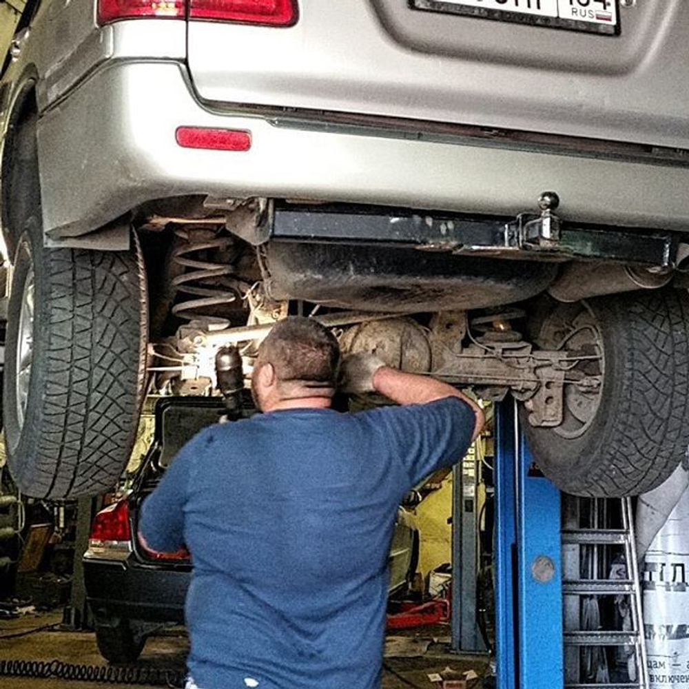 Техническое обслуживание автомобиля