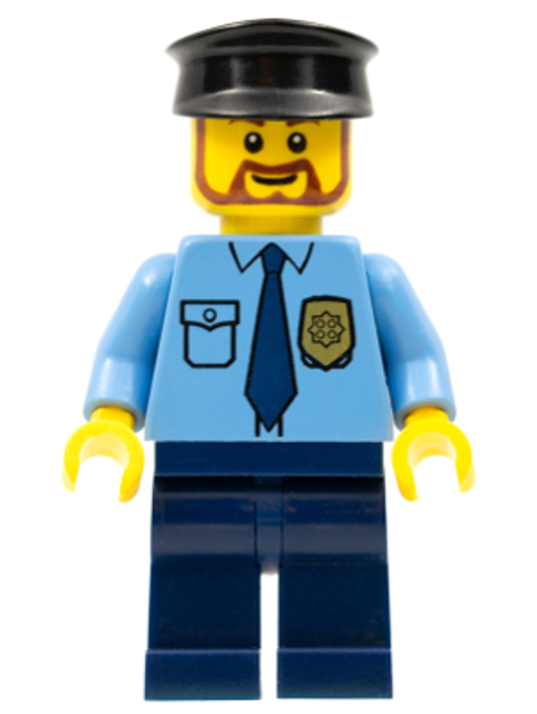 Минифигурка LEGO cty0289 Полицейский