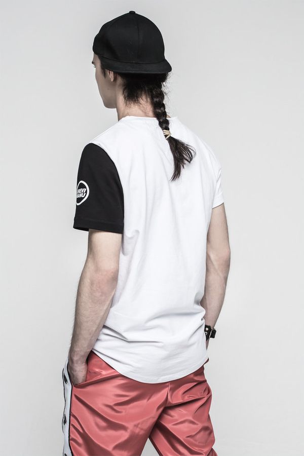 Футболка Hyena Белая - фото 3