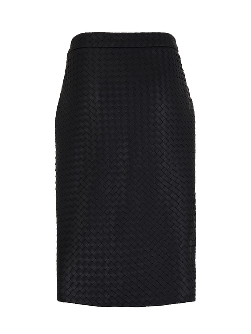Skirt black color (wicker)