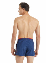 Мужские пляжные шорты синий