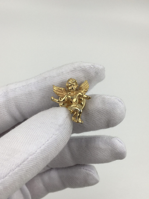 Брошь пин Ангел