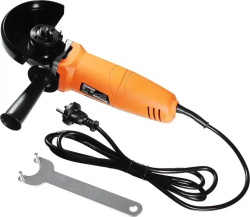 Шлифмашина угловая Ермак УШМ-115/500, 646-185, оранжевый