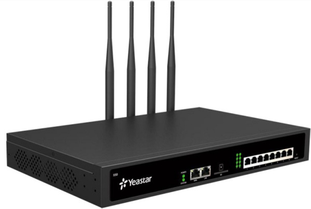 Цифровая АТС Yeastar S50