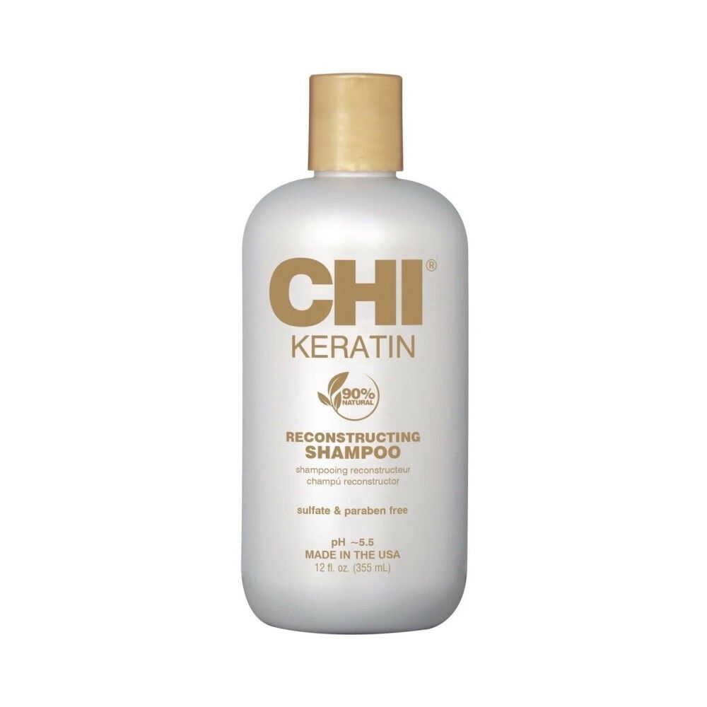 CHI Keratin Reconstructing Shampoo Восстанавливающий шампунь с кератином, 355 мл