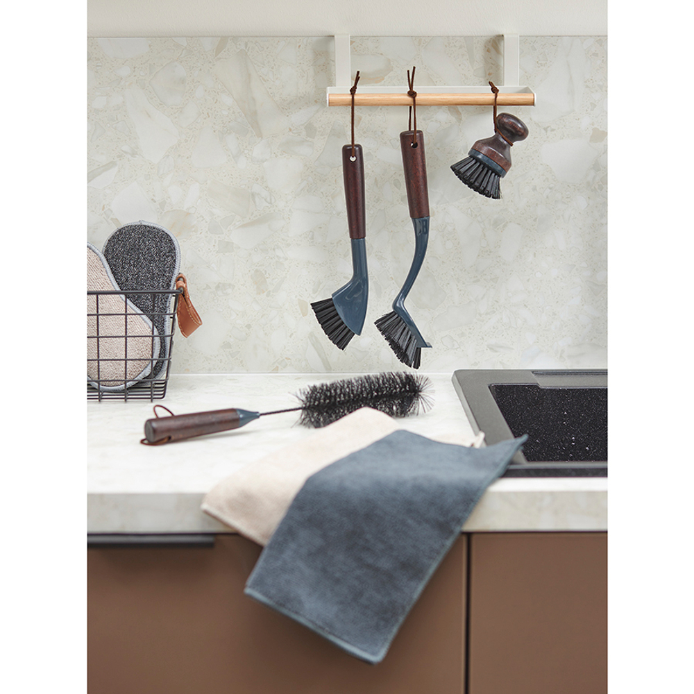 Набор салфеток из микрофибры cozy clean, 30х30 см, темно-серые, 3 шт.