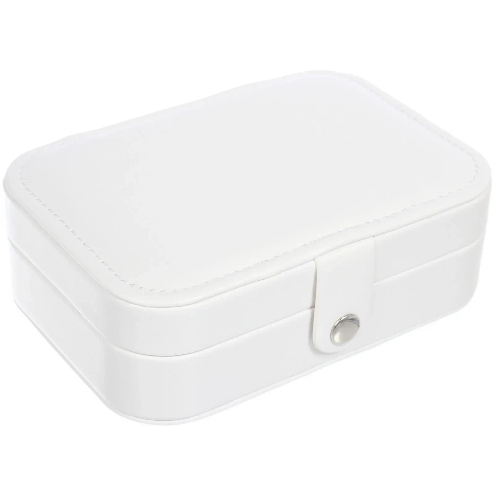 Шкатулка для украшений «ПАЛУМНА», цвет белый, 16*11*5см см