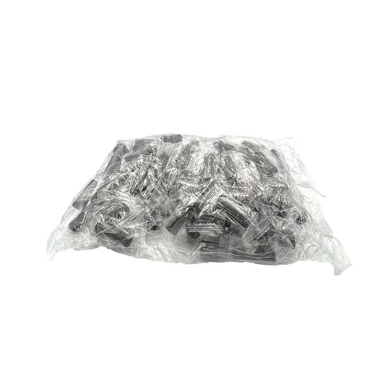 Одноразовый устник 2x2 3,0см Black