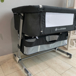 Кровать-люлька детская 608 чёрный