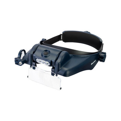 Лупа налобная с аккумулятором Discovery Crafts DHR 10