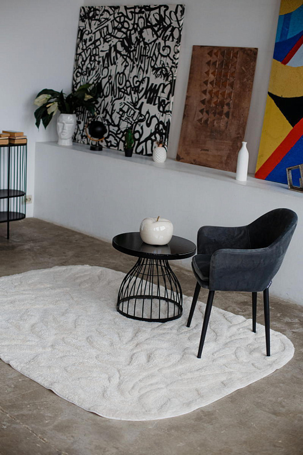 Хлопковый ковер Lillaland SANKOFA 160х230 см