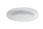 Ванна из искусственного камня Vincea VBT-4S01MW 170х76 белая матовая