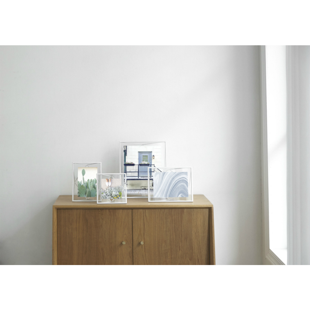 Фоторамка prisma 10x10 белая