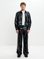 Брюки из экокожи UNI