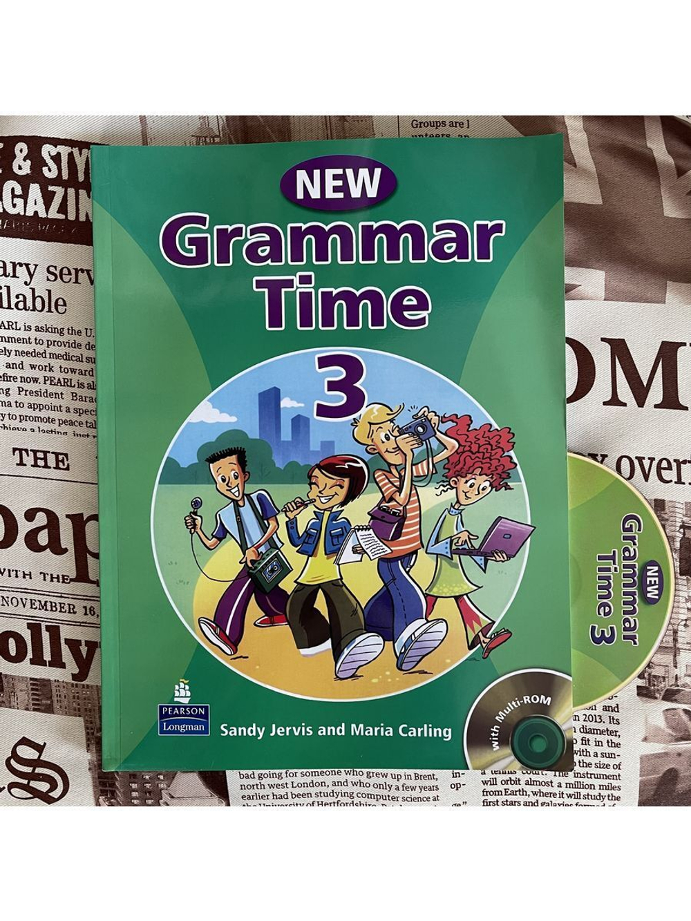 New Grammar Time 3