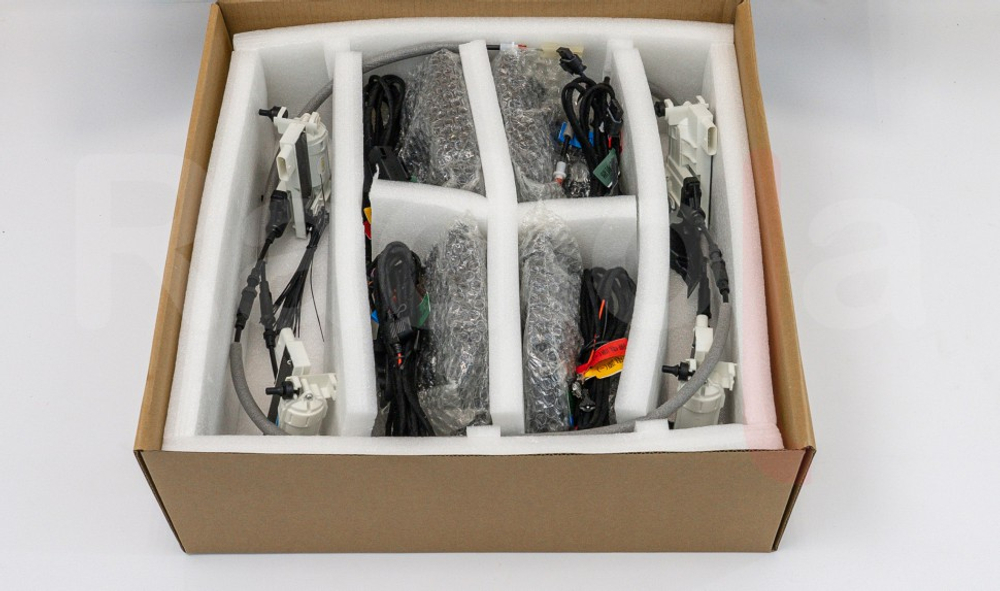 Автоматические доводчики на 4 двери для BMW 1/2/8 серии X1/X2/X3/X4 2014-2023 - Radiola RDL-SAA-Z04