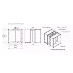 Клапан противопожарный двойного действия ФКС-ДД-700x700