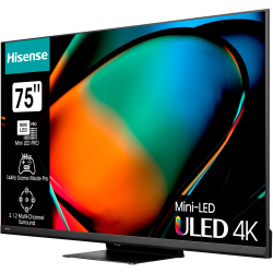Телевизор Hisense 75" 75U8KQ