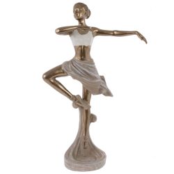 GAEM Фигурка декоративная "Танцовщица", L16 W6 H26,5 см