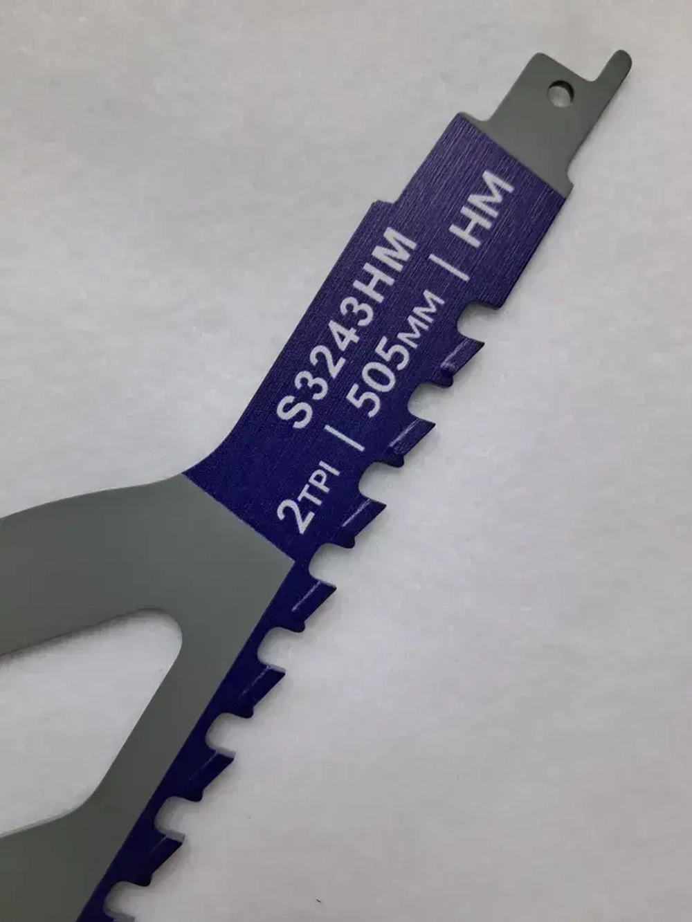 Сабельное полотно по газобетону, 500мм, S3243HM