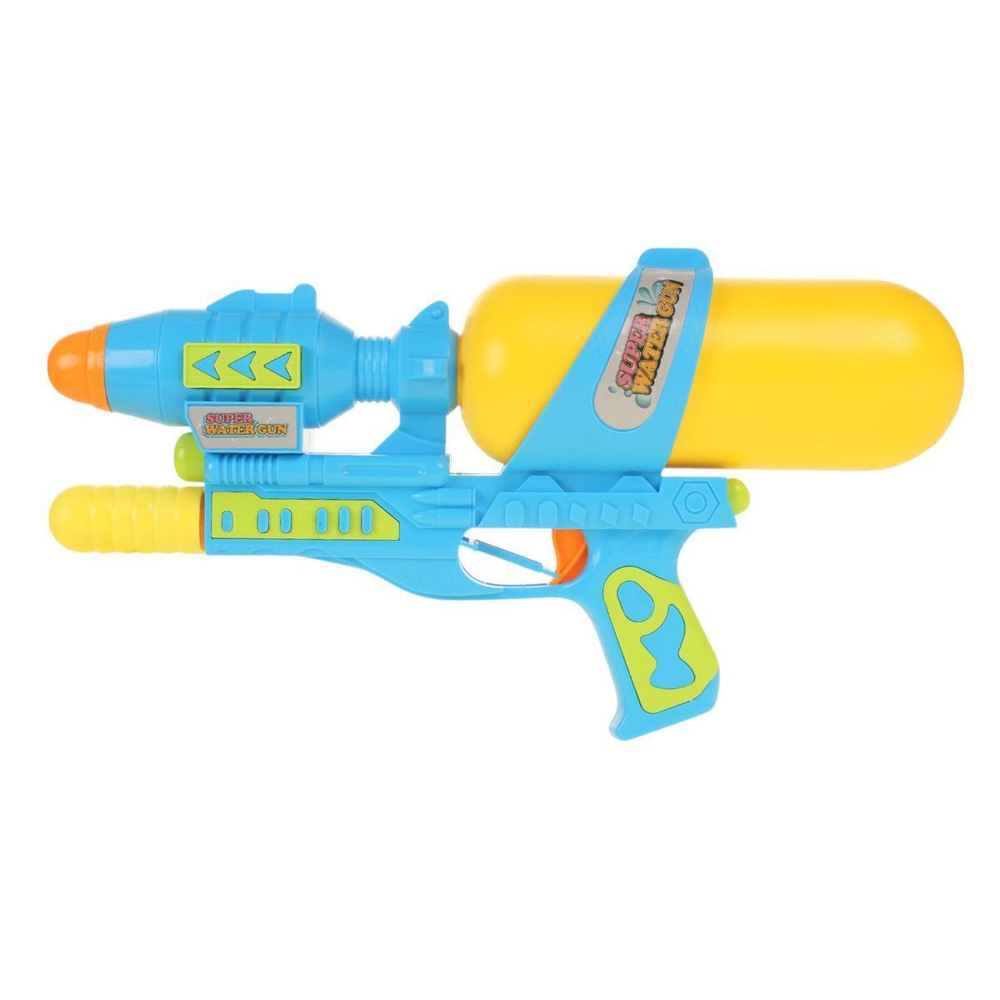 Водный пистолет 38см. микс, пакет 182