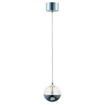 Подвес 5W 4000K 4327-1P хром/прозрачный Ballonger Favourite