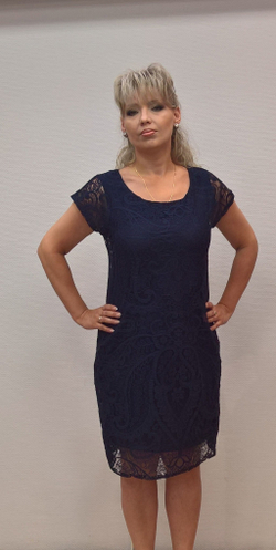 Гипюровое праздничное платье