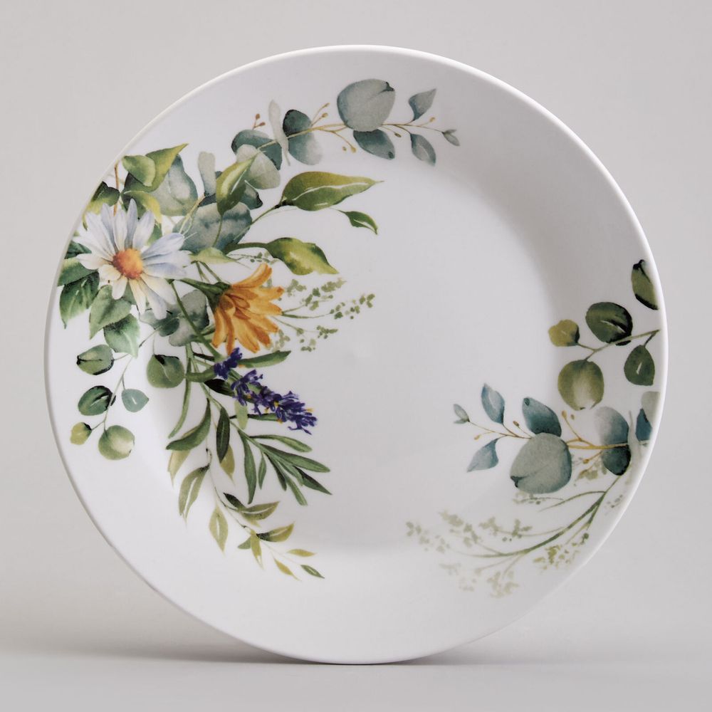 НАБОР ПОСУДЫ ОБЕДЕННЫЙ LEFARD "РОМАШКОВОЕ ПОЛЕ" НА 4 ПЕР. 16 ПР. (КОР=2НАБ.)