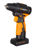 Дрель-шуруповерт Вихрь ДА-24Л-2К/Б (2,0 А/ч) (бесщеточный двигатель)