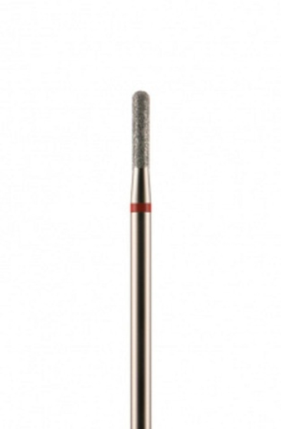 Алмазная фреза Цилиндр Закругленный 018 Мягкая Белгород*